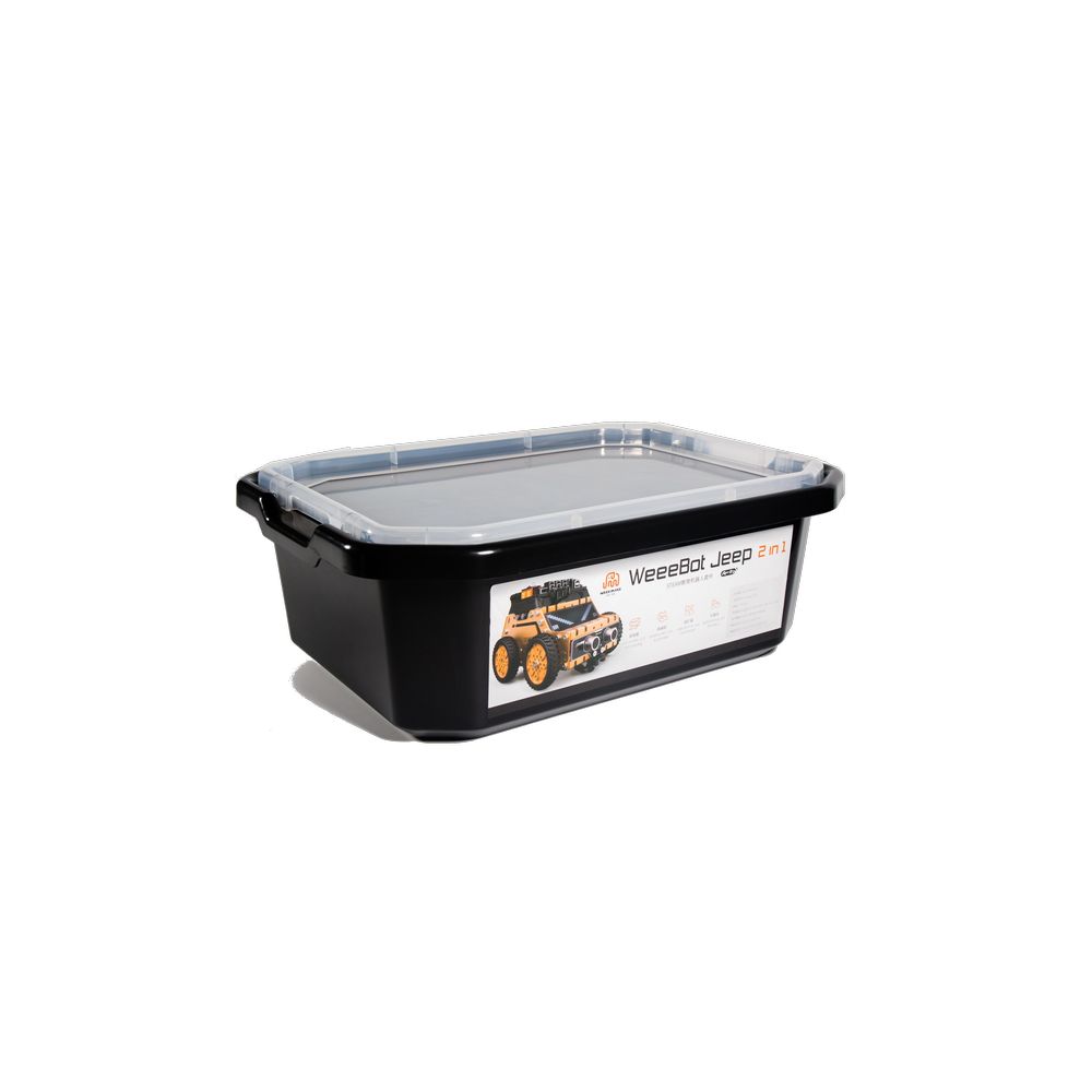Robotica Weeemake Weeebot Jeep 3-in-1
